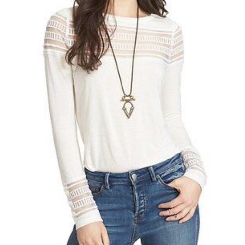 FREE PEOPLE ROXIE TEE 🚨 weekend sale - Picture 2 of 7